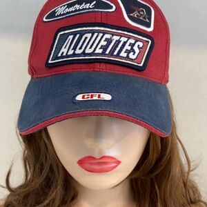 Vintage Red PUMA x Montreal Alouettes CFL Hat - Unisex - One Size
